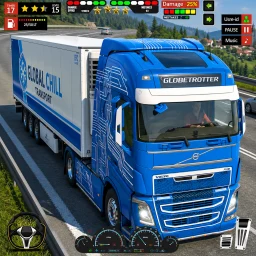 Euro Truck Driving Cargo Truck