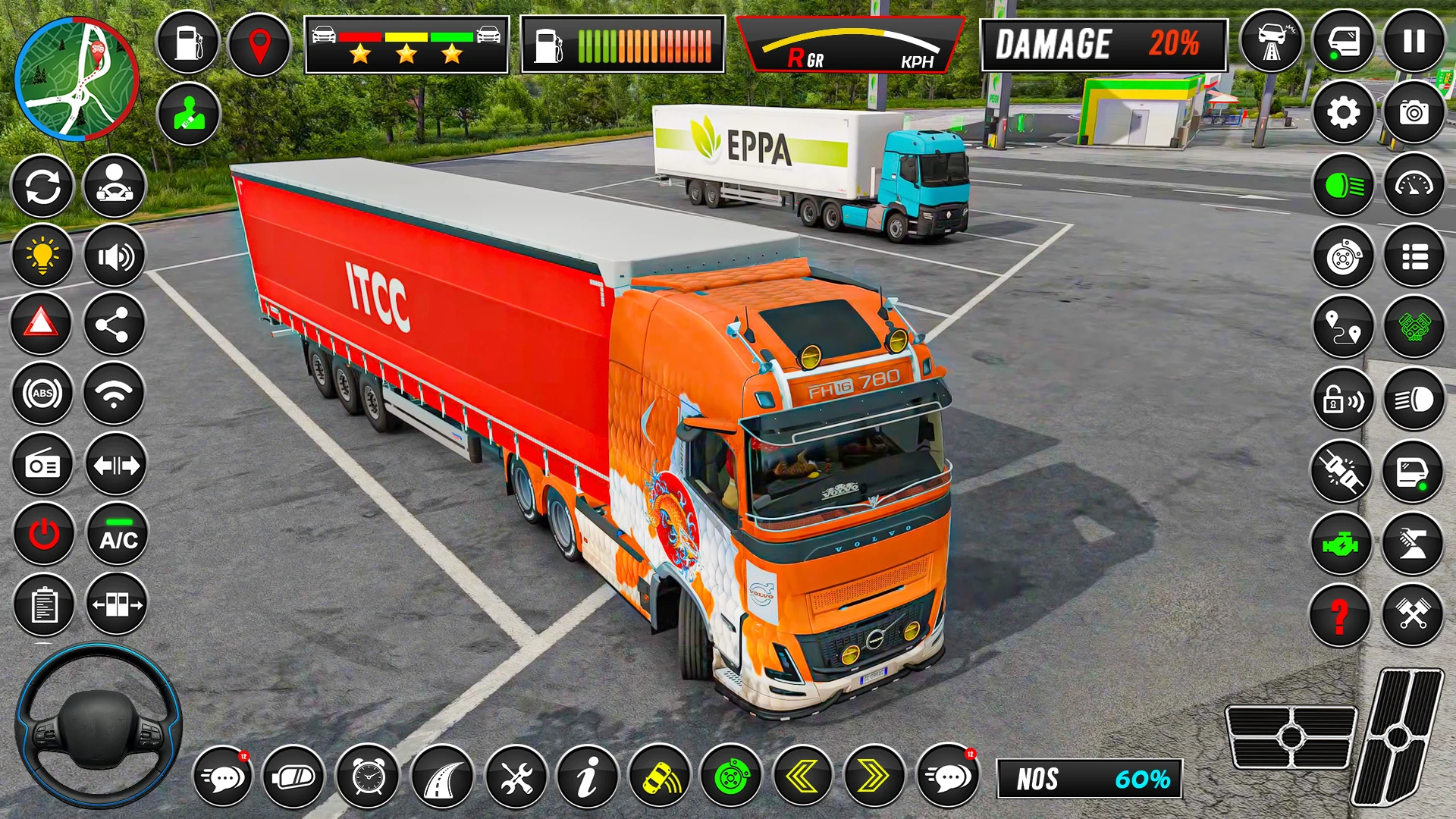 Euro Truck Driving Cargo Truck screenshot