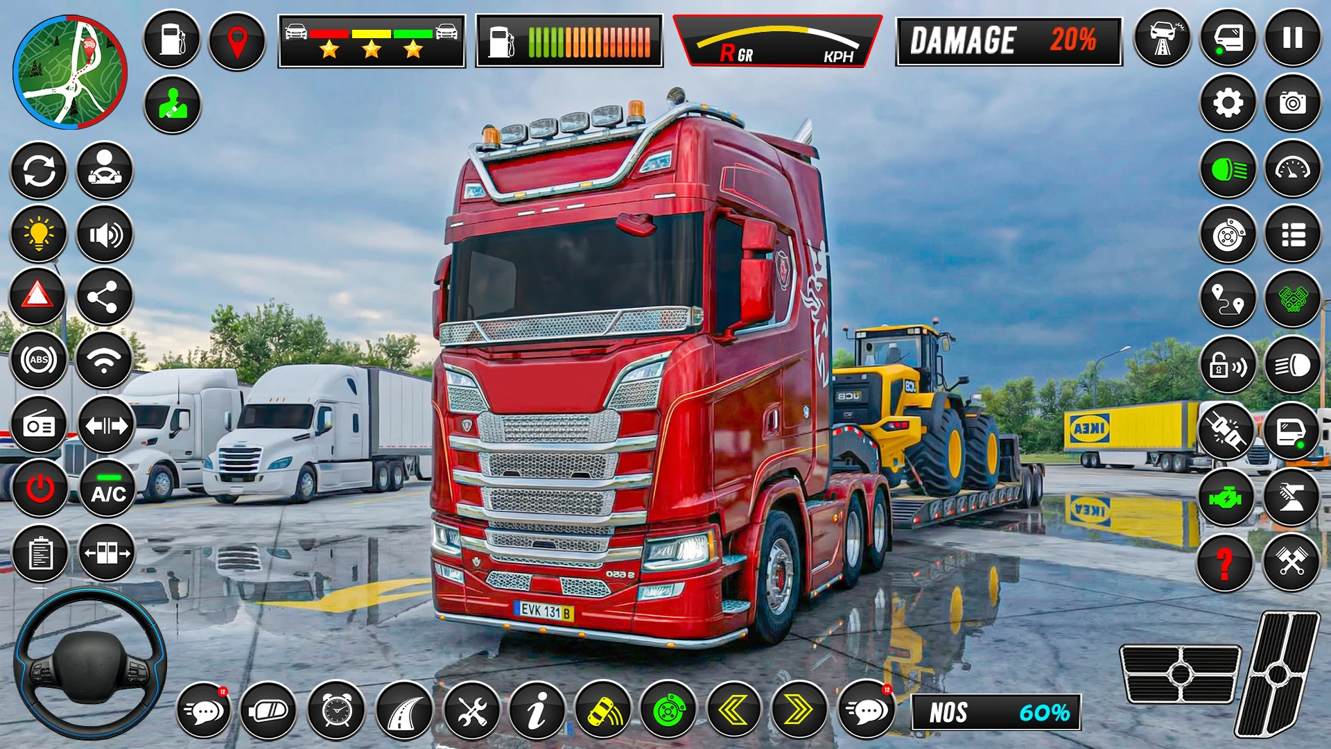 Euro Truck Driving Cargo Truck screenshot