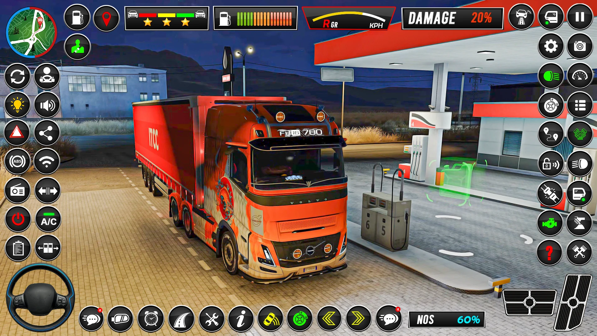 Euro Truck Driving Cargo Truck screenshot