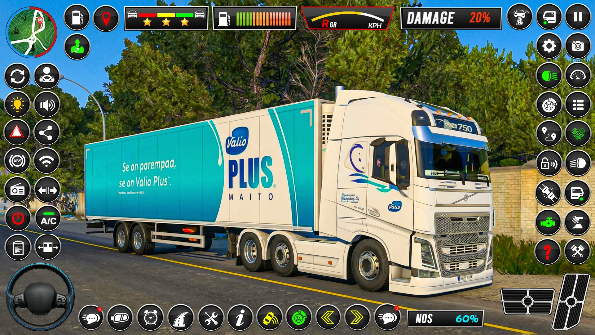 Euro Truck Driving Cargo Truck screenshot