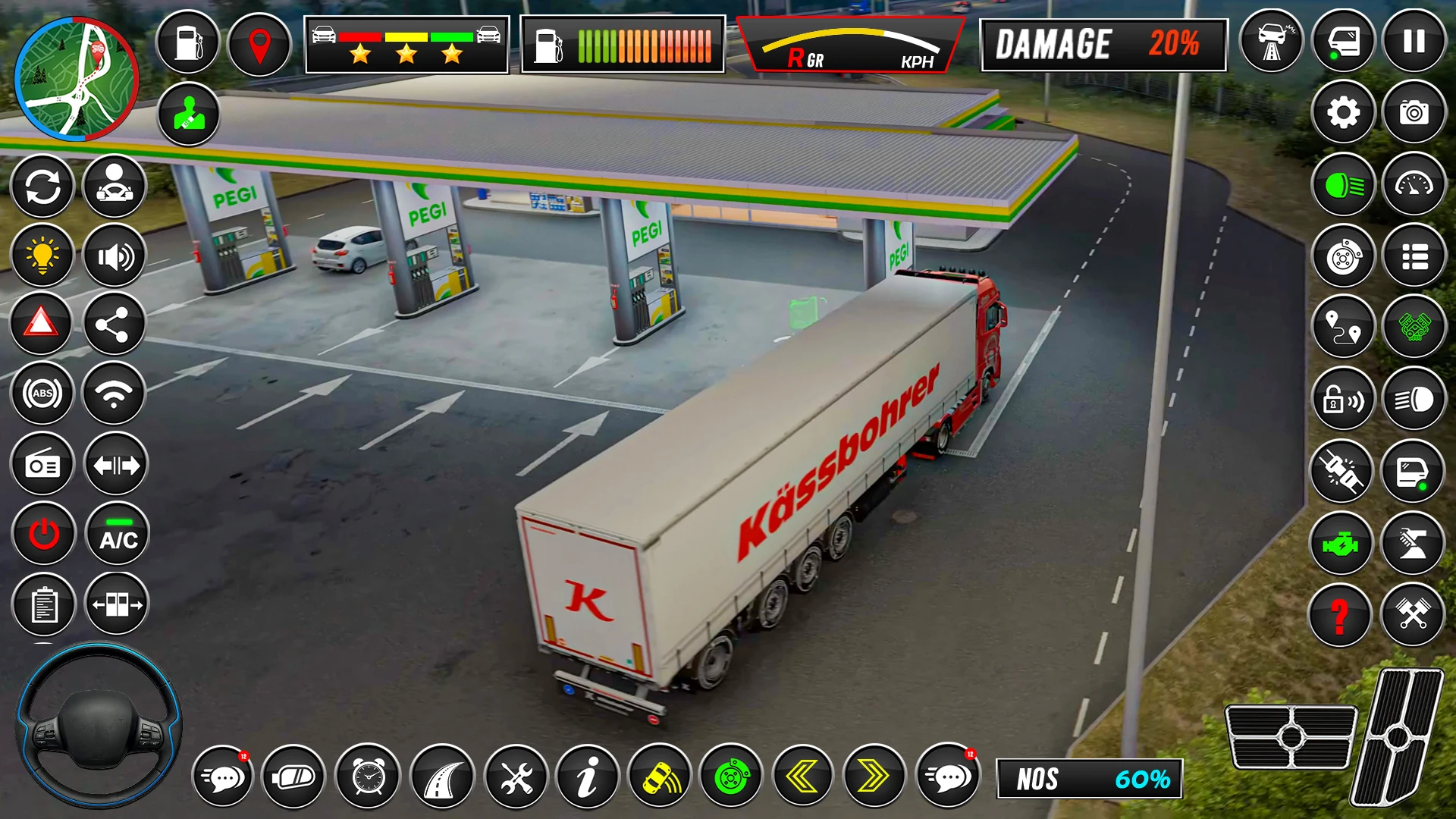Euro Truck Driving Cargo Truck screenshot