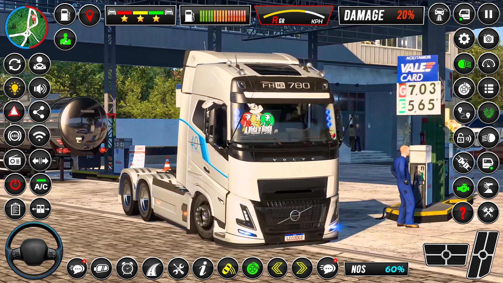 Euro Truck Driving Cargo Truck screenshot