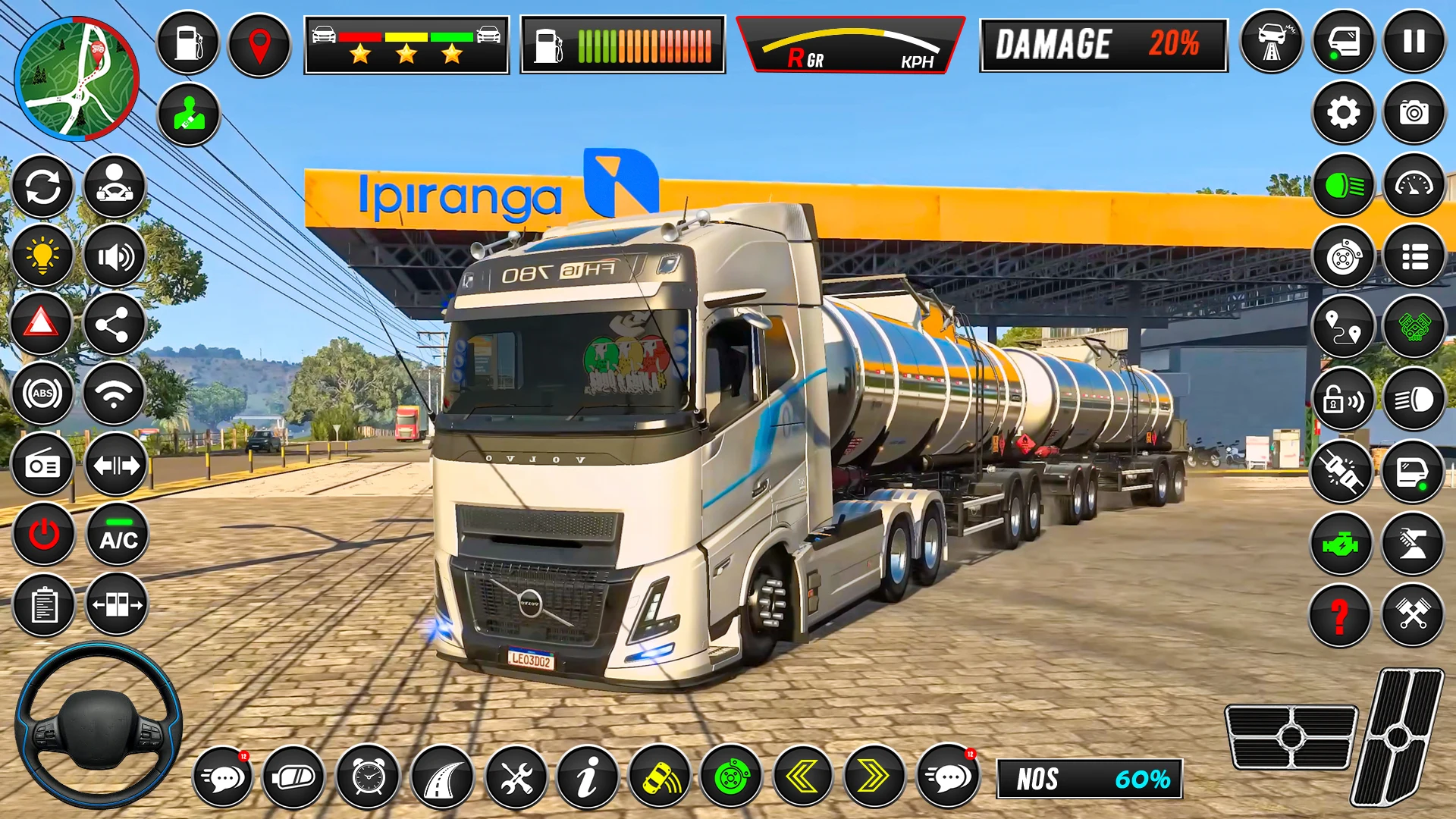 Euro Truck Driving Cargo Truck screenshot