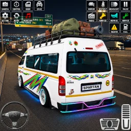 Dubai Van Simulator Van Games icon