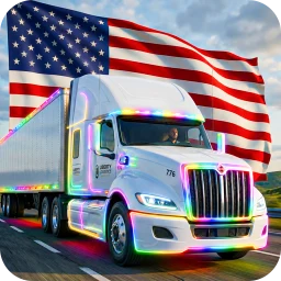 American Truck 3D Cargo Truck icon
