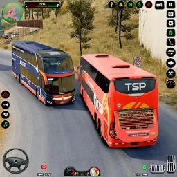 Bus Simulator Public Bus Games icon